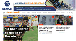 Desktop Screenshot of ancashnoticias.com